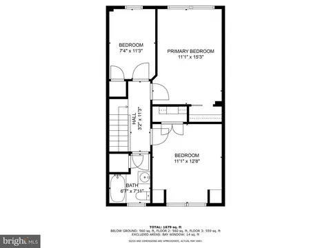 Floorplan - 173 Dumbarton Rd, Baltimore, MD 21212 photo 2 of 4