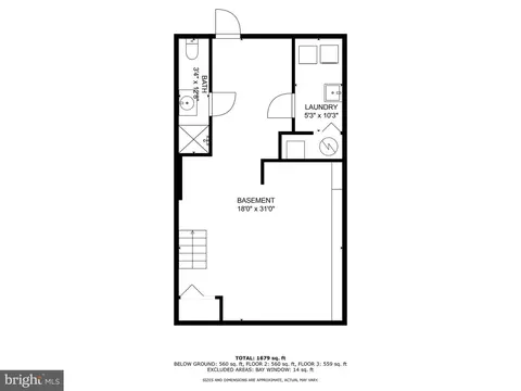 Floorplan - 173 Dumbarton Rd, Baltimore, MD 21212 photo 3 of 4