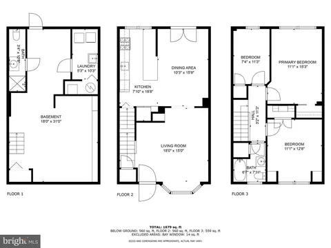 Floorplan - 173 Dumbarton Rd, Baltimore, MD 21212 photo 4 of 4
