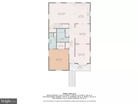Floorplan - 7202 Waldman Ave, Sparrows Point, MD 21219 photo 1 of 4