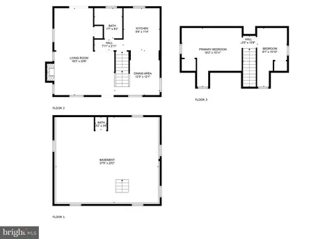 Floorplan - 2928 Delmar Ave, Sparrows Point, MD 21219 photo 1 of 3