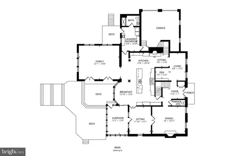 Floorplan - 14611 Manor Rd, Phoenix, MD 21131 photo 2 of 4