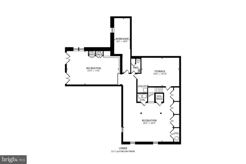 Floorplan - 14611 Manor Rd, Phoenix, MD 21131 photo 3 of 4