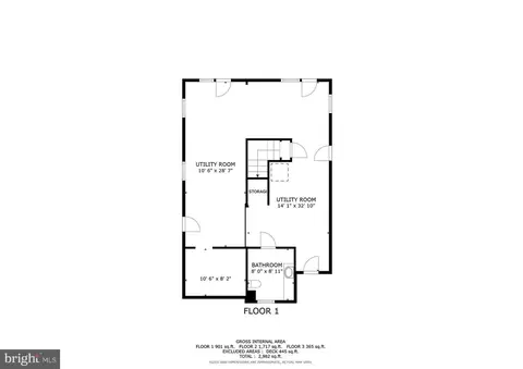 Floorplan - 6910 River Drive Rd, Sparrows Point, MD 21219 photo 1 of 3