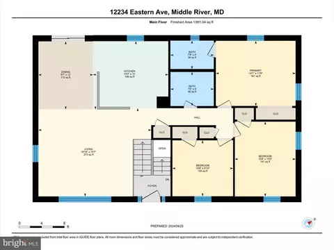 Floorplan - 12234 Eastern Ave, Middle River, MD 21220 photo 2 of 2