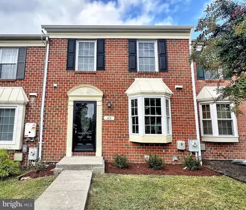 43 Wellspring Cir, Owings Mills, MD 21117
