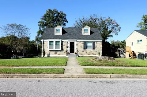 718 Cliffedge Rd, Pikesville, MD 21208