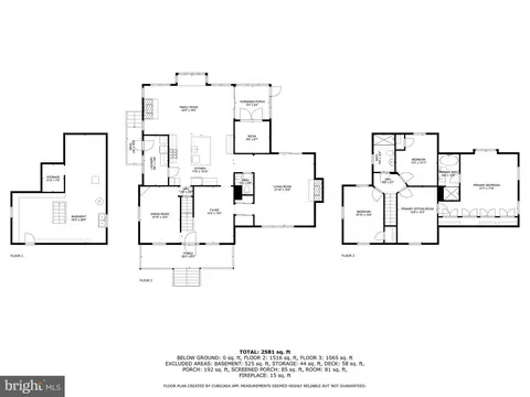Floorplan - 7806 Maple Ave, Towson, MD 21204 photo 4 of 4