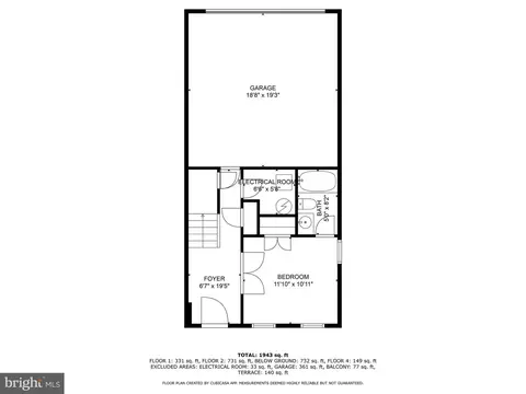 Floorplan - 3508 Canvasback, Baltimore, MD 21222 photo 1 of 5