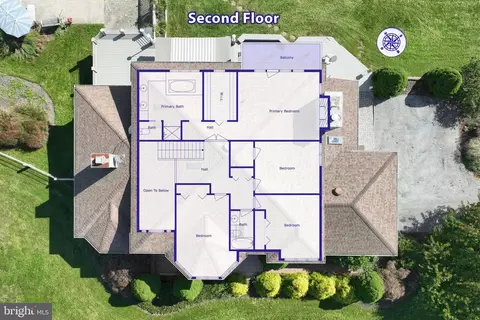 Floorplan - 2627 Stockton Rd, Phoenix, MD 21131 photo 2 of 3