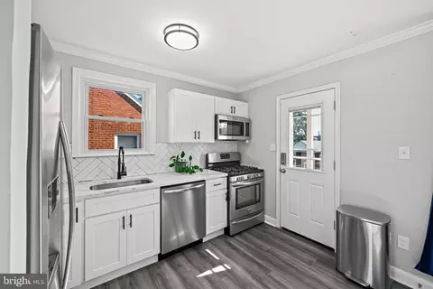 Kitchen - 8503 Coco Rd, Rosedale, MD 21237 photo 2 of 2