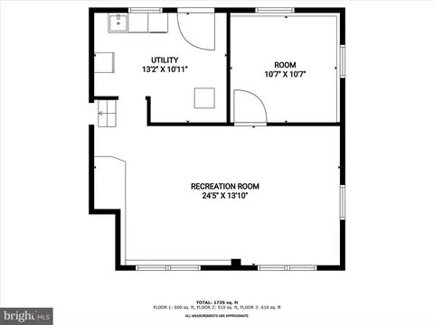 Floorplan - 611 Wallerson Rd, Catonsville, MD 21228 photo 3 of 7
