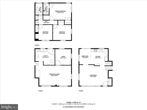 Floorplan - 611 Wallerson Rd, Catonsville, MD 21228 photo 4 of 7
