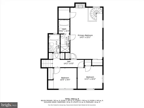 Floorplan - 8342 Merrymount Dr, Windsor Mill, MD 21244 photo 4 of 5