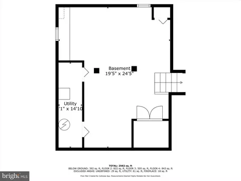 Floorplan - 8342 Merrymount Dr, Windsor Mill, MD 21244 photo 1 of 5