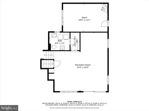 Floorplan - 8342 Merrymount Dr, Windsor Mill, MD 21244 photo 2 of 5