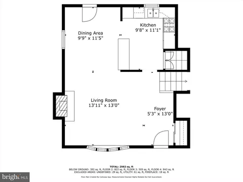 Floorplan - 8342 Merrymount Dr, Windsor Mill, MD 21244 photo 3 of 5