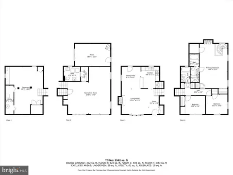 Floorplan - 8342 Merrymount Dr, Windsor Mill, MD 21244 photo 5 of 5