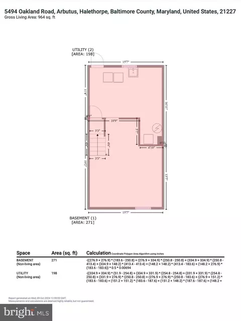 Floorplan - 5494 Oakland Rd, Halethorpe, MD 21227 photo 7 of 7