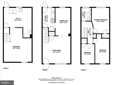 Floorplan - 5494 Oakland Rd, Halethorpe, MD 21227 photo 4 of 7