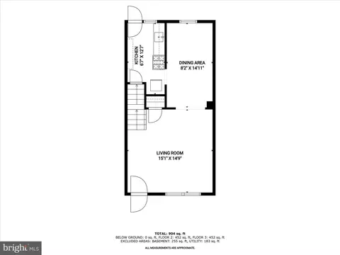 Floorplan - 5494 Oakland Rd, Halethorpe, MD 21227 photo 1 of 7