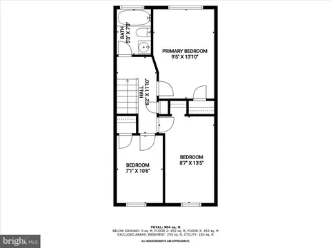 Floorplan - 5494 Oakland Rd, Halethorpe, MD 21227 photo 2 of 7