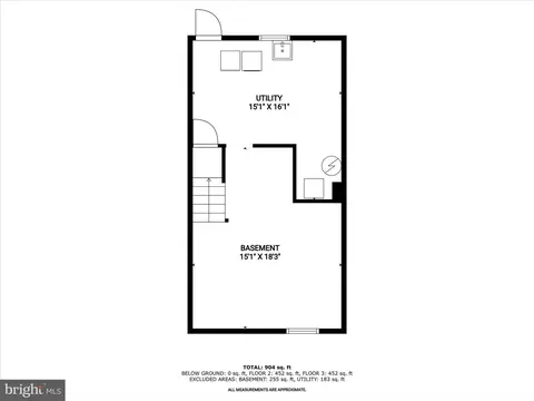 Floorplan - 5494 Oakland Rd, Halethorpe, MD 21227 photo 3 of 7