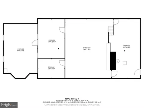 Floorplan - 4108 Mount Carmel Rd, Upperco, MD 21155 photo 2 of 3