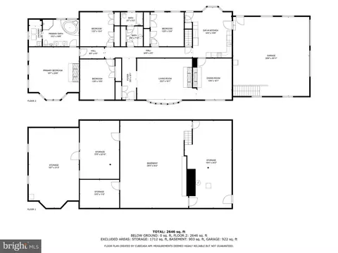Floorplan - 4108 Mount Carmel Rd, Upperco, MD 21155 photo 3 of 3