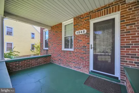 Exterior - 1243 Circle Dr, Halethorpe, MD 21227 photo 1 of 5