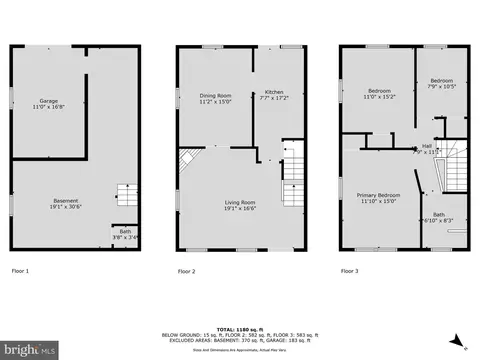 Floorplan - 1243 Circle Dr, Halethorpe, MD 21227 photo 4 of 4