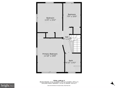 Floorplan - 1243 Circle Dr, Halethorpe, MD 21227 photo 3 of 4