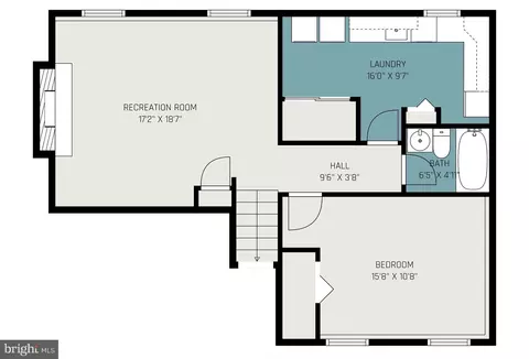 Floorplan - 7105 Olivia Rd, Middle River, MD 21220 photo 2 of 2