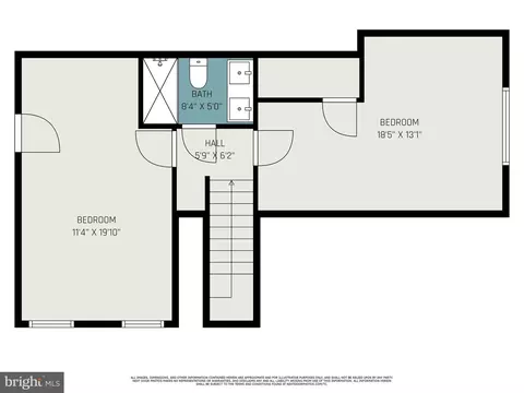 Floorplan - 1102 Burke Rd, Middle River, MD 21220 photo 2 of 3