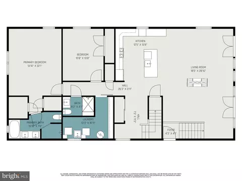 Floorplan - 1102 Burke Rd, Middle River, MD 21220 photo 1 of 3