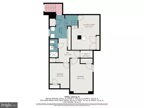 Floorplan - 2922 Ritchie Ave, Sparrows Point, MD 21219 photo 2 of 3
