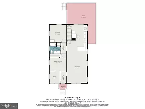 Floorplan - 2922 Ritchie Ave, Sparrows Point, MD 21219 photo 1 of 3