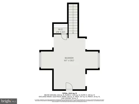 Floorplan - 2922 Ritchie Ave, Sparrows Point, MD 21219 photo 3 of 3