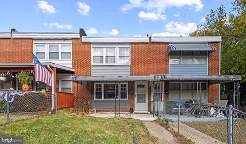 2766 Yarnall Rd, Halethorpe, MD 21227