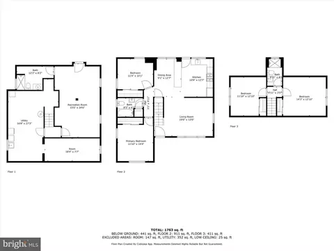 Floorplan - 5418 Hamilton Ave, Baltimore, MD 21206 photo 4 of 4