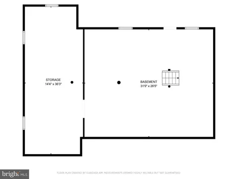 Floorplan - 9809 Gunforge Rd, Perry Hall, MD 21128 photo 2 of 2