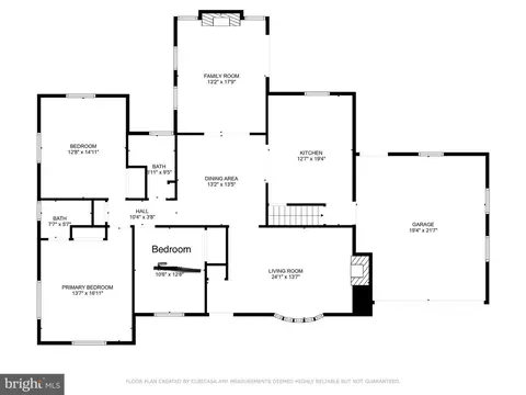 Floorplan - 9809 Gunforge Rd, Perry Hall, MD 21128 photo 1 of 2