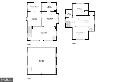 Floorplan - 3109 Lynch Rd, Sparrows Point, MD 21219 photo 1 of 1