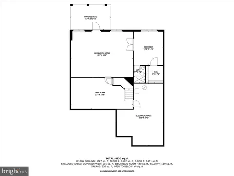 Floorplan - 4 Harwick Ct, Baltimore, MD 21209 photo 4 of 4