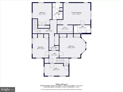 Floorplan - 15407 Dover Rd, Upperco, MD 21155 photo 3 of 4