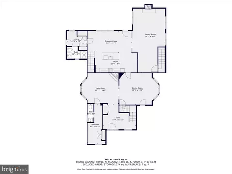 Floorplan - 15407 Dover Rd, Upperco, MD 21155 photo 2 of 4