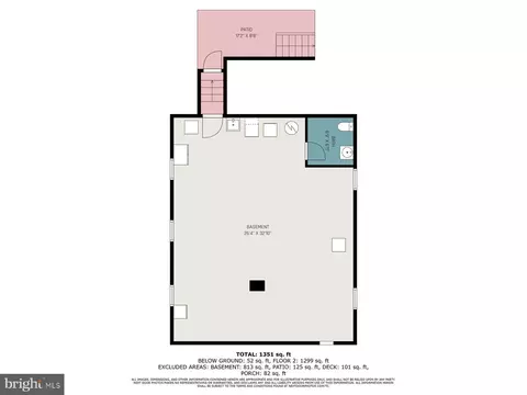 Floorplan - 7319 Hughes Ave, Sparrows Point, MD 21219 photo 2 of 2