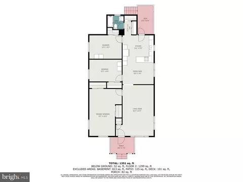 Floorplan - 7319 Hughes Ave, Sparrows Point, MD 21219 photo 1 of 2