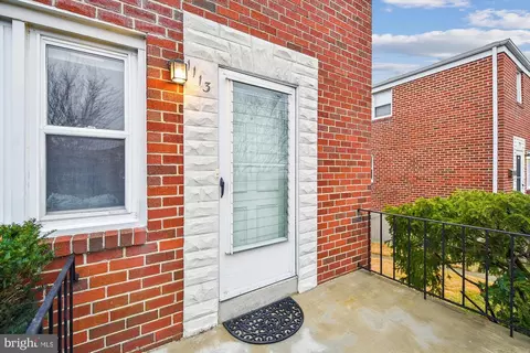 Exterior - 1113 Circle Dr, Halethorpe, MD 21227 photo 4 of 4