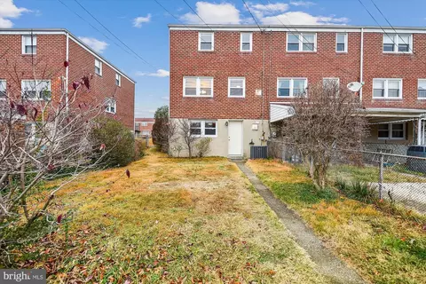 Exterior - 1113 Circle Dr, Halethorpe, MD 21227 photo 1 of 4